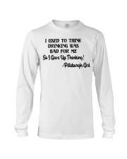 Pittsburgh Girl Gave Up Thinking Long Sleeve Tee tile