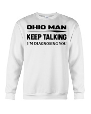 Ohio Man - I'm Diagnosing Crewneck Sweatshirt tile