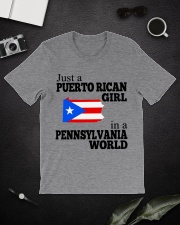 PUERTO RICAN GIRL IN PENNSYLVANIA Classic T-Shirt lifestyle-mens-crewneck-front-16