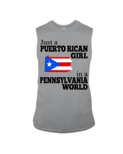 PUERTO RICAN GIRL IN PENNSYLVANIA Sleeveless Tee tile