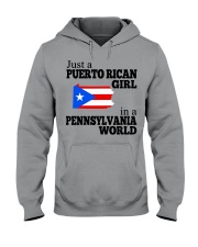 PUERTO RICAN GIRL IN PENNSYLVANIA Hooded Sweatshirt tile