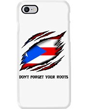 Don't Forget Your Roots - Puerto Rico Phone Case tile