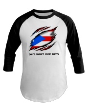 Don't Forget Your Roots - Puerto Rico Baseball Tee tile