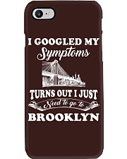 Google My Symptoms - Go To Brooklyn Phone Case tile