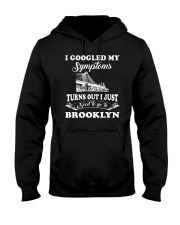 Google My Symptoms - Go To Brooklyn Hooded Sweatshirt tile