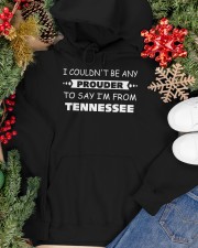 Prouder To Say I'm From Tennessee Hooded Sweatshirt apparel-hooded-sweatshirt-lifestyle-front-70