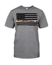 Flag - Maryland Classic T-Shirt front