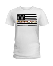 Flag - Maryland Ladies T-Shirt tile
