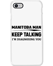 Manitoba Man - I'm Diagnosing Phone Case tile