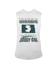 Jersey Girl Life Took Me To North Dakota Sleeveless Tee tile