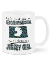 Jersey Girl Life Took Me To North Dakota Mugs tile
