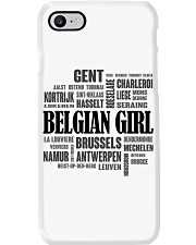 Belgium girl cities Phone Case tile