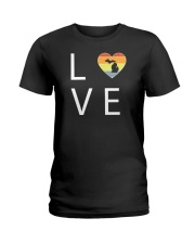 Michigan Love Ladies T-Shirt tile