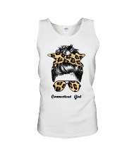 Leopard Pattern - Connecticut Girl Unisex Tank tile