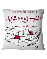THE LOVE MOTHER AND DAUGHTER MICHIGAN COLORADO Square Pillowcase tile