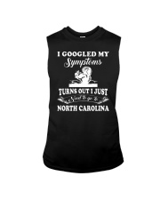 Google My Symptoms - Go To North Carolina Sleeveless Tee tile