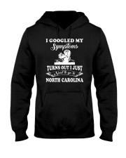 Google My Symptoms - Go To North Carolina Hooded Sweatshirt tile