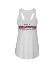 Made In Philadelphia A Long Long Time Ago Ladies Flowy Tank tile