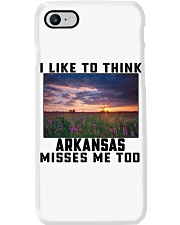 Arkansas Misses Me Too Phone Case tile