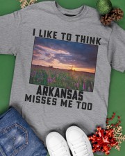 Arkansas Misses Me Too Classic T-Shirt apparel-classic-tshirt-lifestyle-back-69