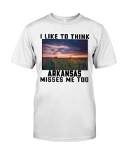 Arkansas Misses Me Too Classic T-Shirt tile