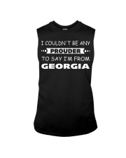 Prouder To Say I'm From Georgia Sleeveless Tee tile