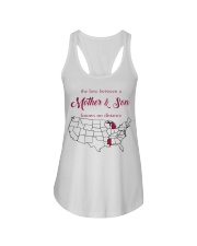 THE LOVE MOTHER AND SON MICHIGAN MISSISSIPPI Ladies Flowy Tank tile