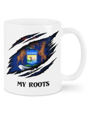 Flag Michigan My Roots Mugs tile