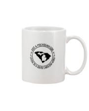 MICHIGAN GIRL LIVING IN SOUTH CAROLINA Mug tile