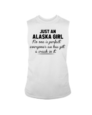 Alaska Girl - No One Is Perfect Sleeveless Tee tile
