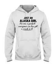 Alaska Girl - No One Is Perfect Hooded Sweatshirt tile
