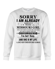 Taken By A Freaking - Missouri Girl Crewneck Sweatshirt tile