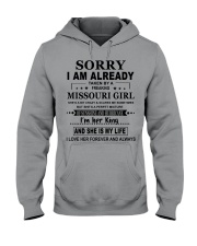 Taken By A Freaking - Missouri Girl Hooded Sweatshirt front