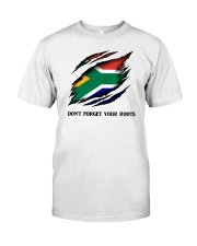 Don't Forget Your Roots - South Africa Classic T-Shirt tile