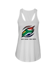 Don't Forget Your Roots - South Africa Ladies Flowy Tank tile