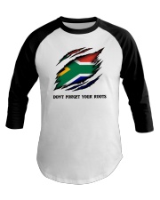 Don't Forget Your Roots - South Africa Baseball Tee tile