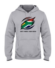 Don't Forget Your Roots - South Africa Hooded Sweatshirt front