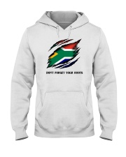 Don't Forget Your Roots - South Africa Hooded Sweatshirt tile