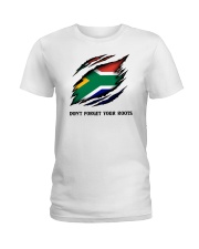 Don't Forget Your Roots - South Africa Ladies T-Shirt tile