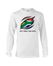 Don't Forget Your Roots - South Africa Long Sleeve Tee tile