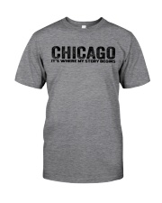 Chicago - My Story Begins Classic T-Shirt front