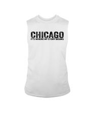 Chicago - My Story Begins Sleeveless Tee tile