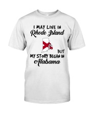 Began In Alabama - Live In Rhode Island Classic T-Shirt tile