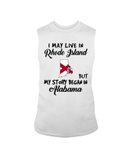 Began In Alabama - Live In Rhode Island Sleeveless Tee tile