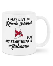 Began In Alabama - Live In Rhode Island Mugs tile
