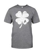 Maine Map - Four Leaf Clover Classic T-Shirt tile