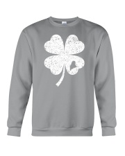 Maine Map - Four Leaf Clover Crewneck Sweatshirt tile