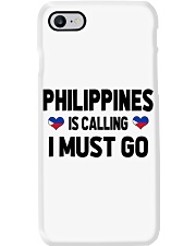 Philippines Is Calling Phone Case tile