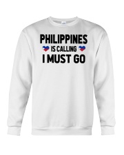 Philippines Is Calling Crewneck Sweatshirt tile