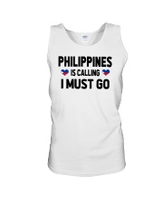 Philippines Is Calling Unisex Tank tile